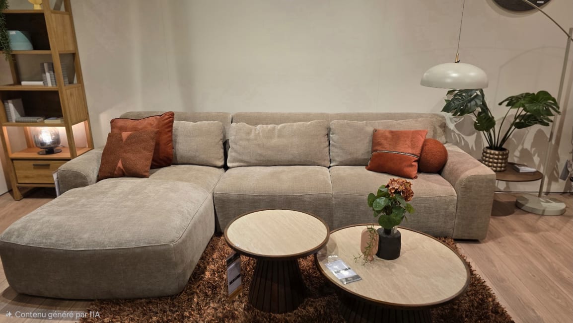 Canapé d'angle