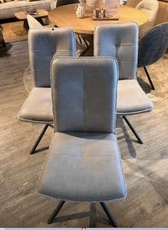 LOT DE 6 CHAISES