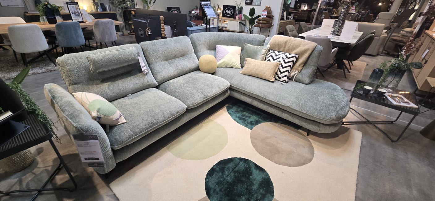 CANAPE ANGLE + TETIERE