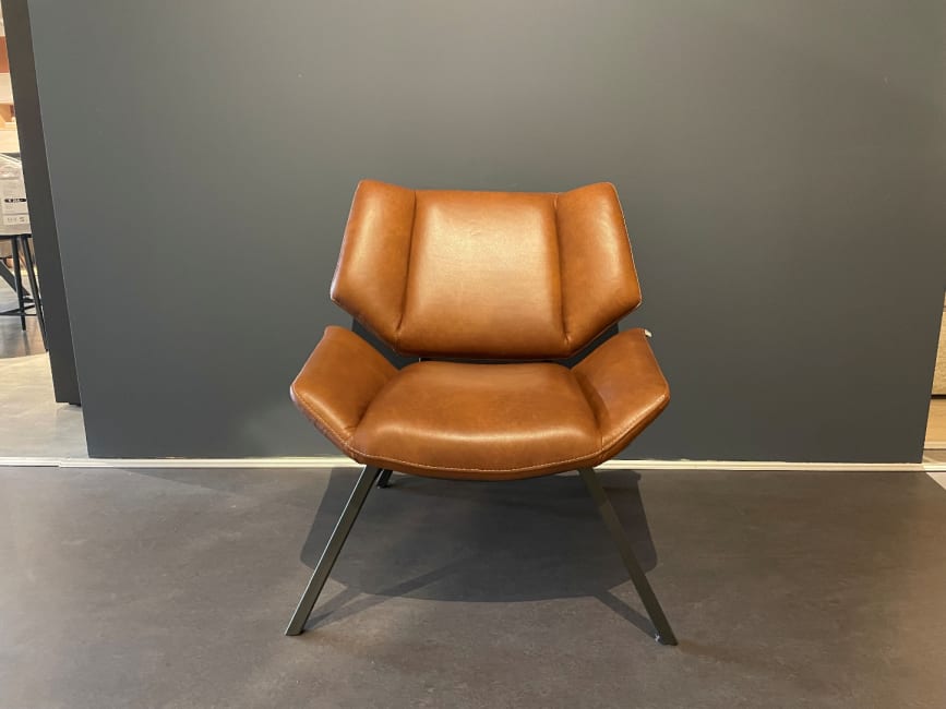 Fauteuil Tatum met schuifzit