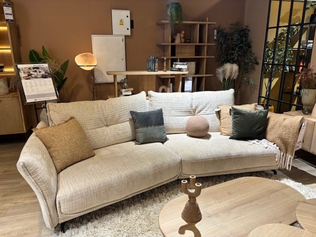 CANAPE 4 PLACES ROND