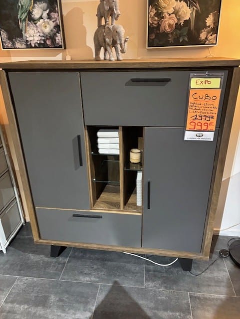 Highboard 125cm - (LED)