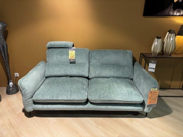 Canapé 3 places avance recule