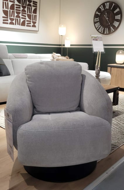 Fauteuil pivotant Zeus