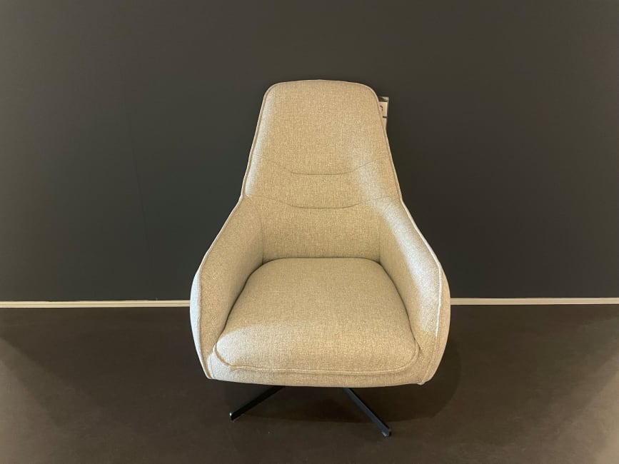 Fauteuil Oviedo met hoge rug