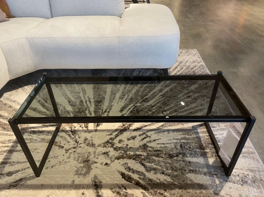 Salontafel Modali 100x40 cm - Hoog