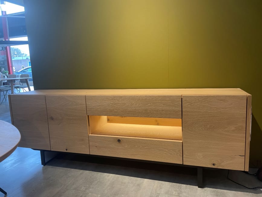 Dressoir Modali 237cm - 3deuren + 2lades