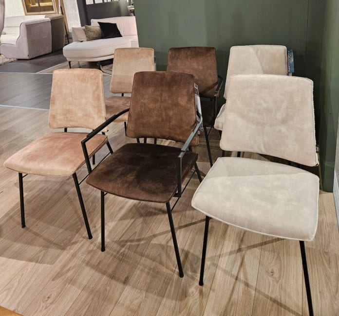 Faas Eetkamerstoelen en armstoelen