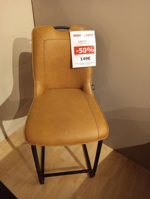 CHAISE DE BAR