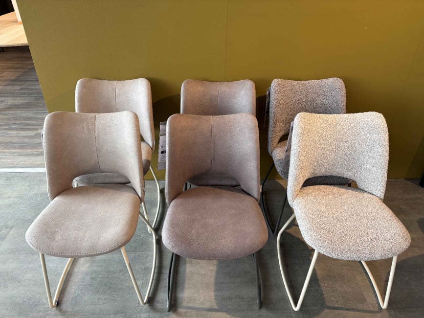 Set van 6x eetkamerstoel Kodi