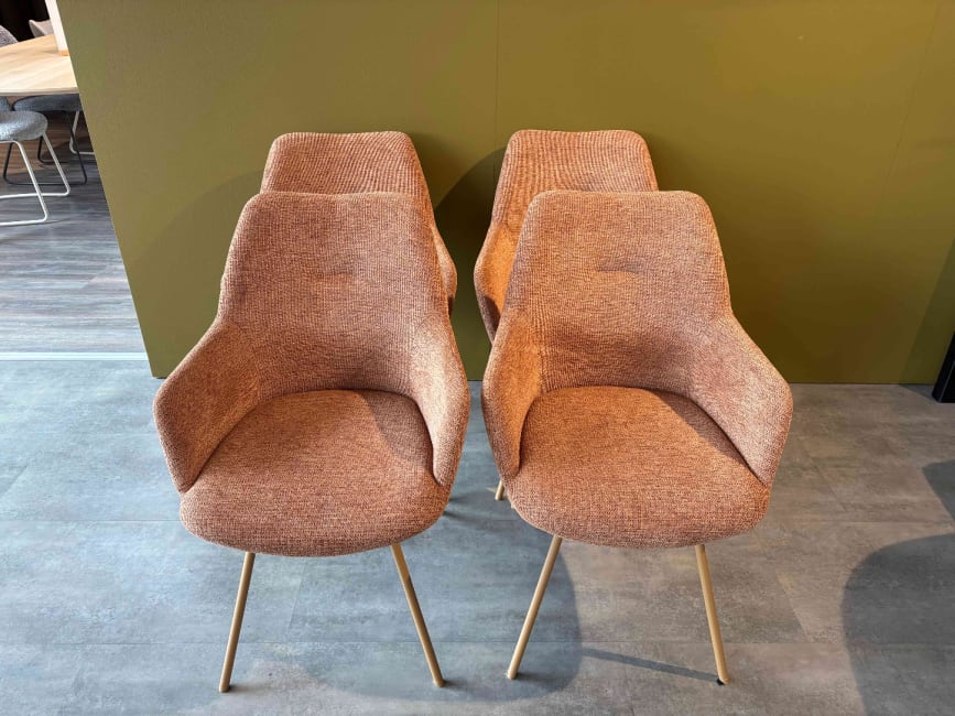 Set van 4x eetkamerstoel Odin