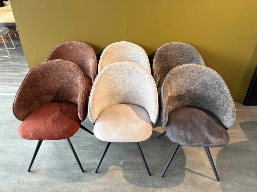 Set van 6x eetkamerstoel Owen