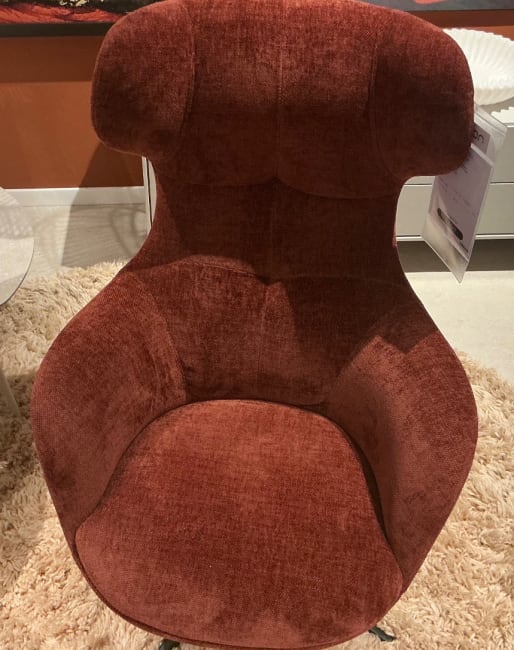 Fauteuil pied pivotant