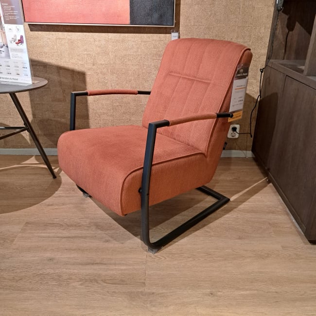 Northon Fauteuil met Swingframe in Maison Koper