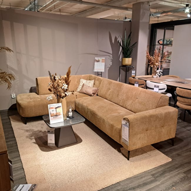 Tarra hoekbank in Livigno Oker