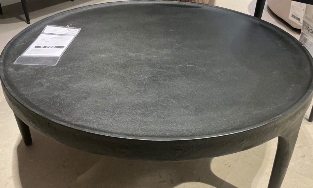 TABLE BASSE diamétre 90 cm