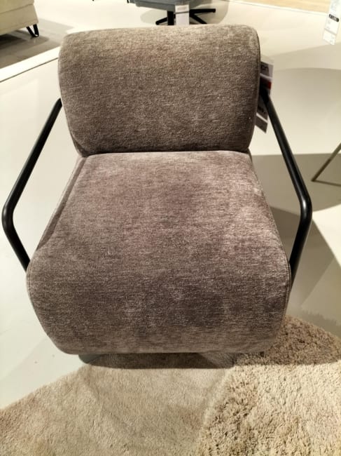Fauteuil Metalen Arm