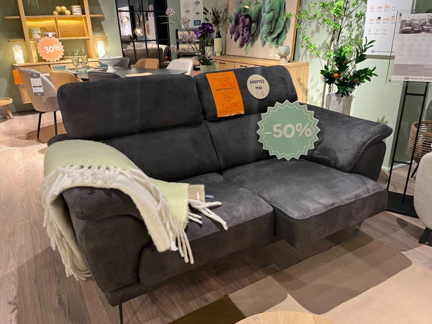 CANAPÉ 2-places Santiago