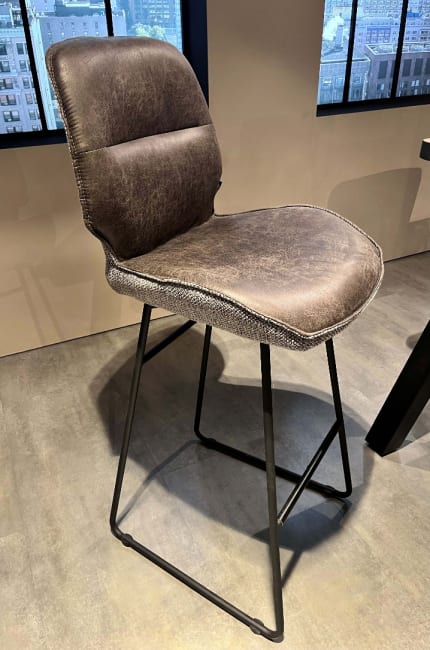 CHAISE DE BAR HAUT AMBRE