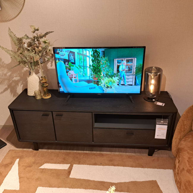 Livada lowboard 170cm Castle Antraciet