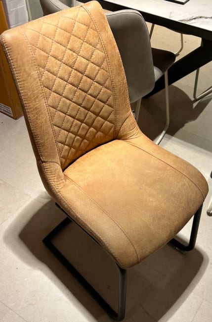 CHAISE cadre traineau