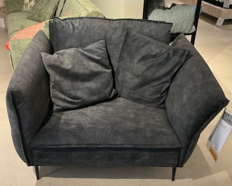 Loveseat 1,5 places