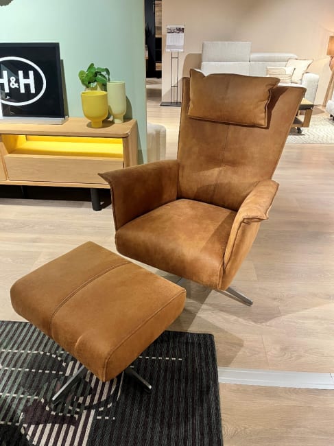 FAUTEUIL relax + pouf