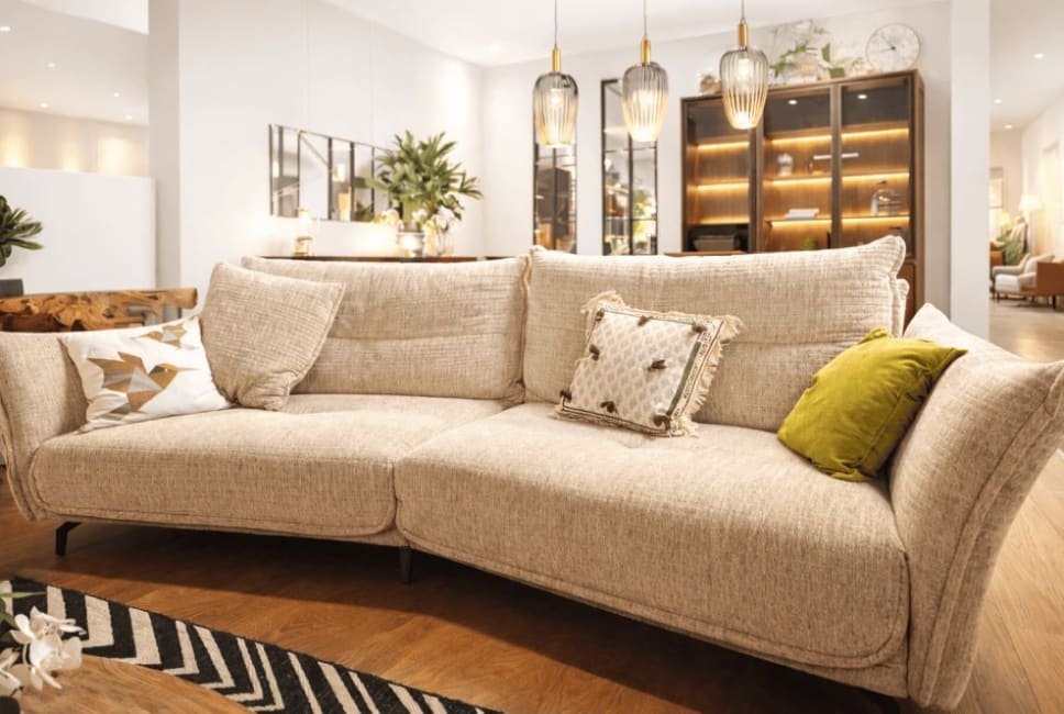 Canapé 4 places rond