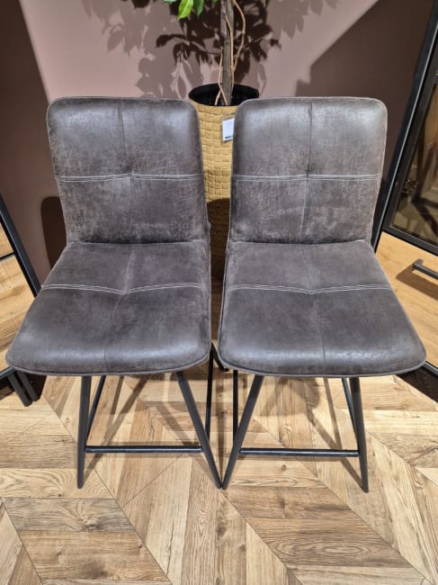 Barstoel Milan set twee stuks