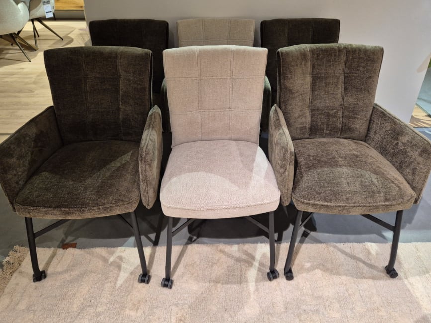 eetkamerstoel Eden set 6 stuks