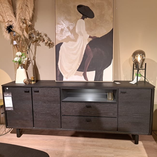Dressoir 210cm in Castle Antraciet