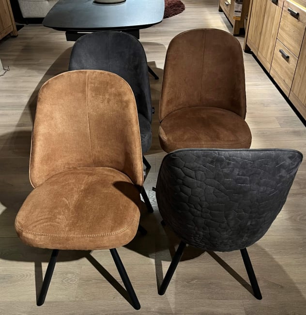 LOT DE 4 CHAISES ACADIA