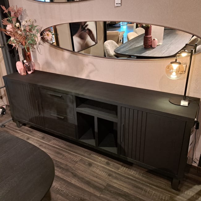 Dressoir in Castle black 233cm