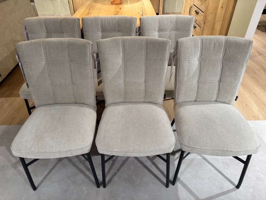 Eden eetkamerstoel set