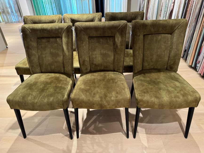 Olivera eetkamerstoel set