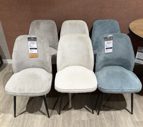 Lot de 6 chaises