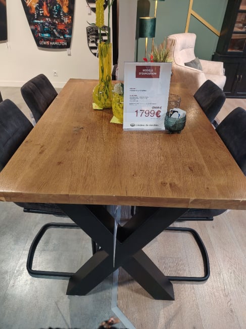 Ensemble Table + chaises de bar