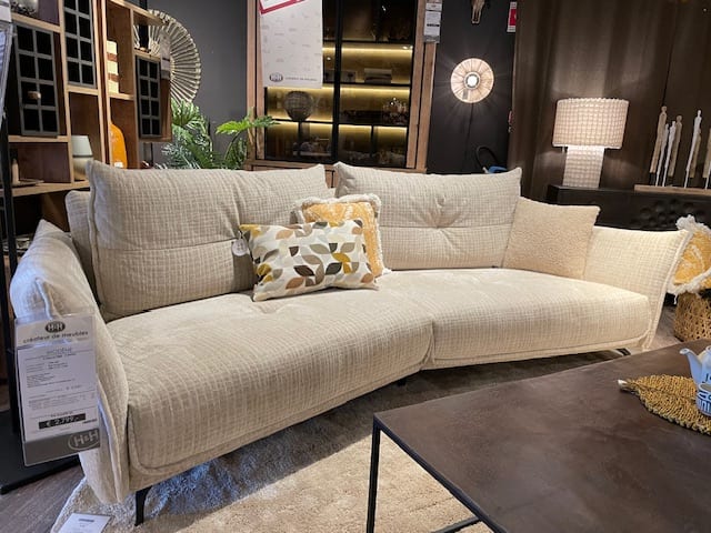 CANAPE 4 PLACES ROND