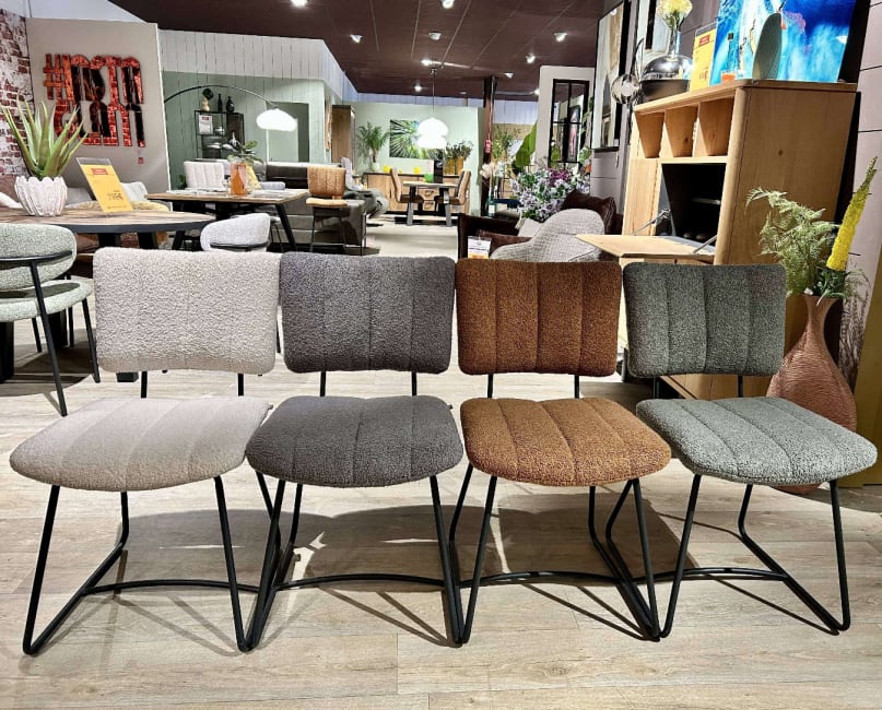 Chaises de table à manger