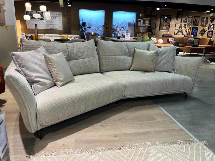 Canapé 4 places arrondies