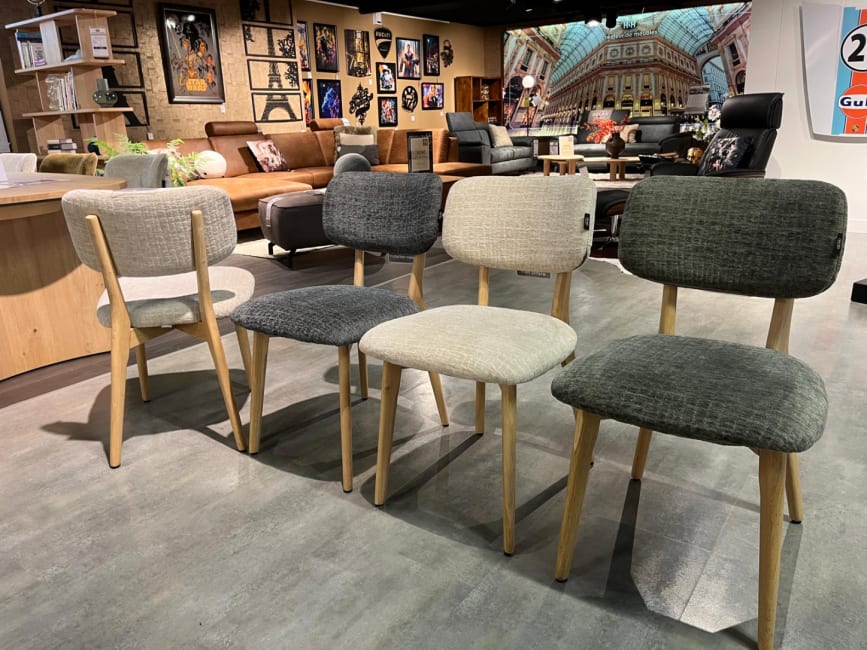 Lot de 4 chaises
