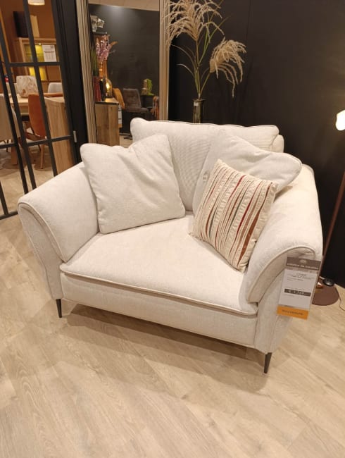 FAUTEUIL LOVE SEAT 1.5 PLACES