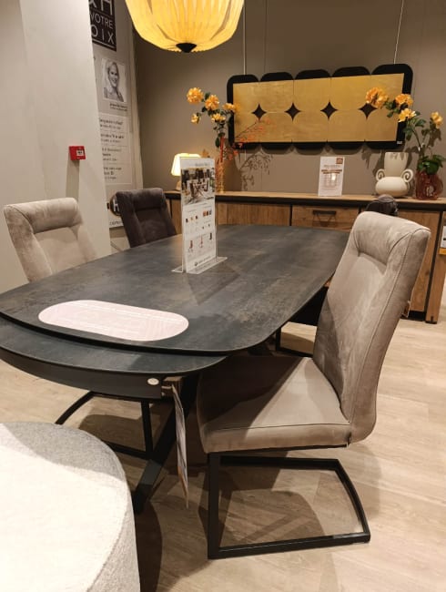 ENSEMBLE DE 4 CHAISES