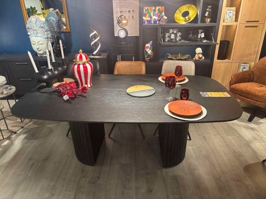 table ovale 210 x 120 cm