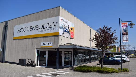schedel spier Turbulentie Woonwinkel Hoogenboezem in Breda - XOOON