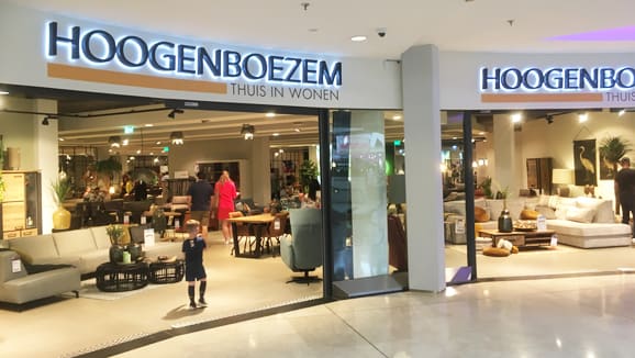 Woonwinkel Hoogenboezem in -