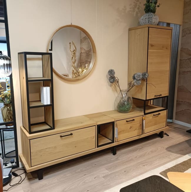 Composition meuble sur plateforme