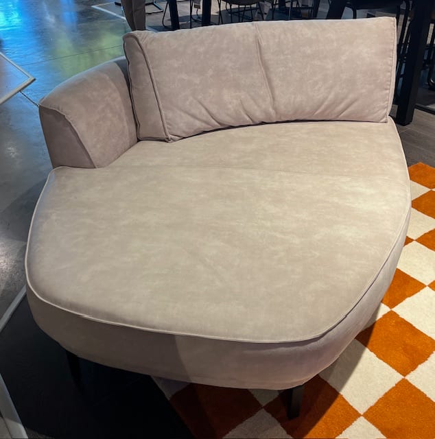 Divan dos droite + accoudoir gauche