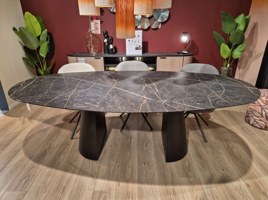 Eetkamertafel Arabax ellips