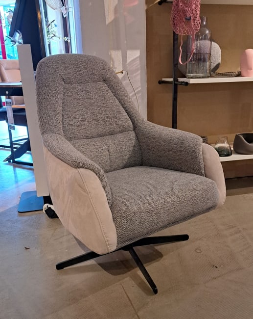 Draaifauteuil met hoge rug